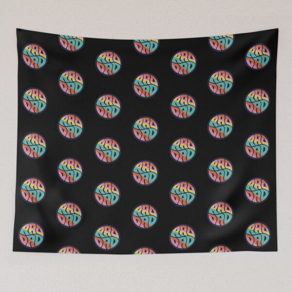 Item preview, Rad Dad Retro T-Shirt | Vintage-Inspired Design for Dads designed and sold by FestivityFinds.