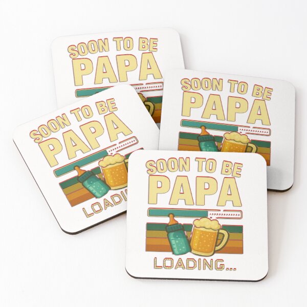 Item preview,  Soon to Be Papa Again Loading – Funny Tech Dad Shirt designed and sold by MoodCircuit.