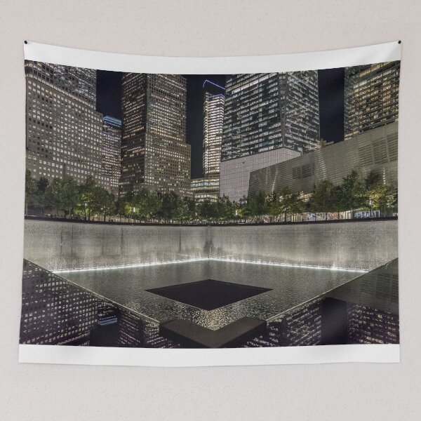 Item preview, Footprint Fountain - NYC designed and sold by ShootFirstNYC.