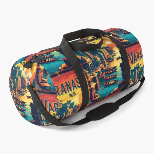 Item preview, Varanasi India Vintage Travel Tourism designed and sold by TravelersGems.