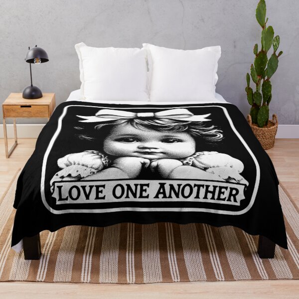 Item preview, John 13:34 Love One Another designed and sold by plushism.