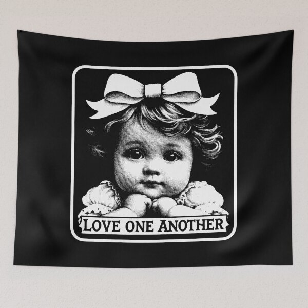 Item preview, John 13:34 Love One Another designed and sold by plushism.