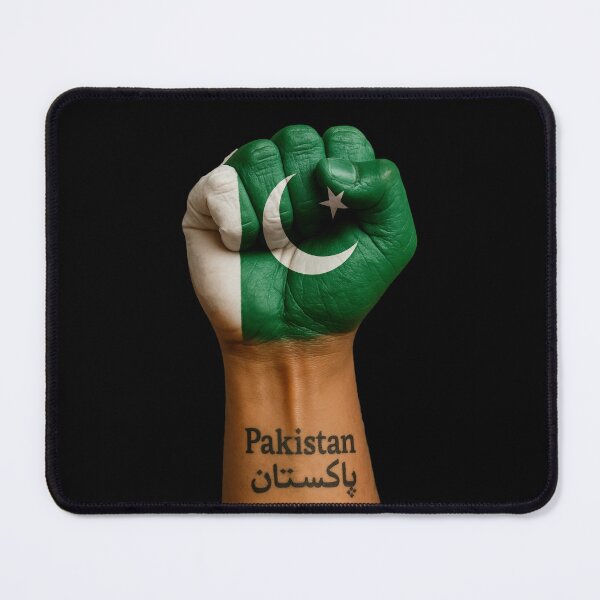 Item preview, Pakistan Zindabad – Crescent Fist of Pride designed and sold by CK1Tees.