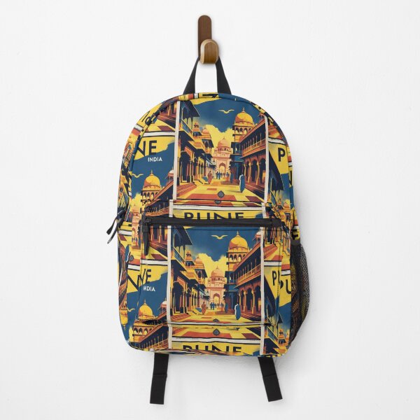 Item preview, Pune India Vintage Travel Tourism designed and sold by TravelersGems.