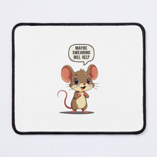 Item preview, Maybe Swearing Will Help 1 designed and sold by lemurdesigns.