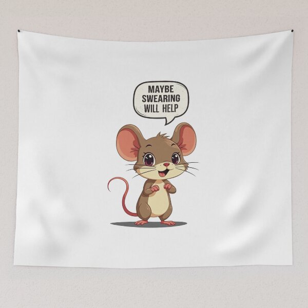 Item preview, Maybe Swearing Will Help 1 designed and sold by lemurdesigns.