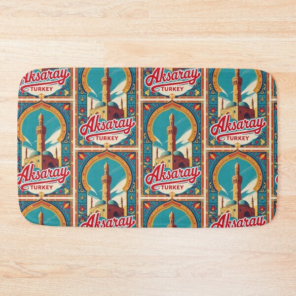 Item preview, Aksaray Turkey Vintage Travel Tourism designed and sold by TravelersGems.