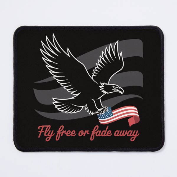 Item preview, Feral Fierce Free 4th of July – Fly Free or Fade Away designed and sold by Slavicsoul.
