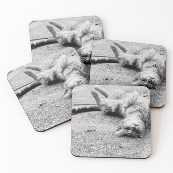 Item preview, Alley Cat Black And White designed and sold by MercerImages.