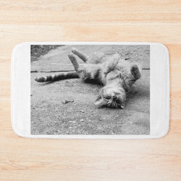 Item preview, Alley Cat Black And White designed and sold by MercerImages.