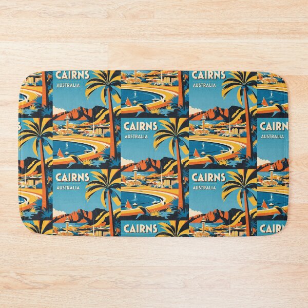 Item preview, Cairns Australia Vintage Travel Tourism designed and sold by TravelersGems.
