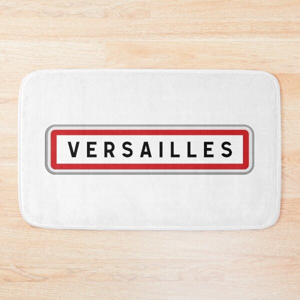 Item preview, Entrance sign to the town of Versailles, Yvelines, Île-de-France designed and sold by Panneaux et signalisations - NPOITEVIN.