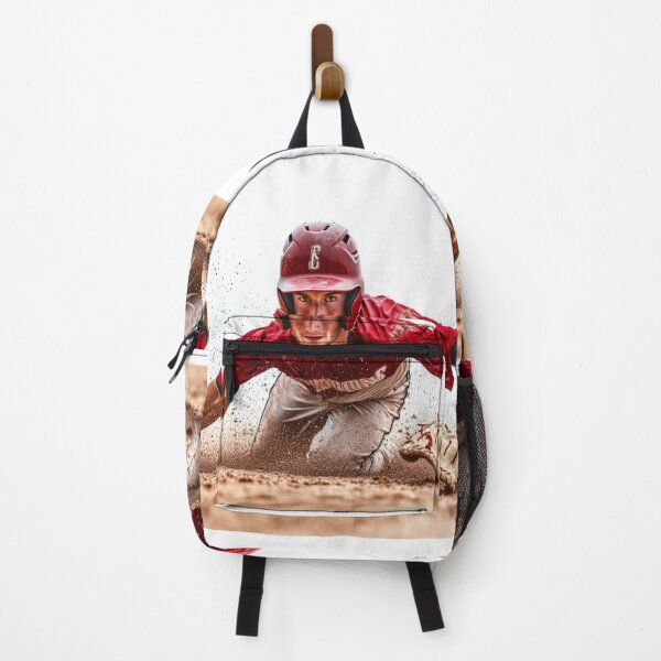 Item preview, Pitcher diving for a catch Active Outdoors Inspired Art designed and sold by CDC40.
