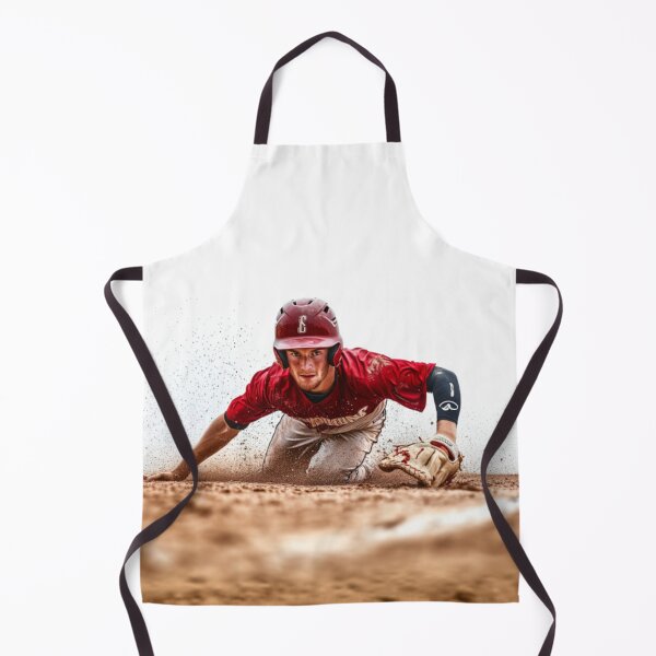 Item preview, Pitcher diving for a catch Active Outdoors Inspired Art designed and sold by CDC40.