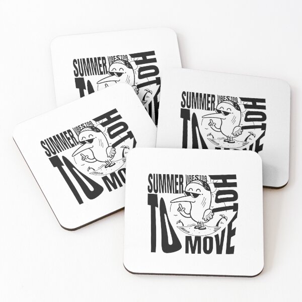 Item preview, Copy of Summer Vibes – Too Hot to Move designed and sold by artcultreone.