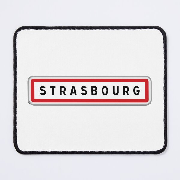 Item preview, Entrance sign to the city of Strasbourg, Bas-Rhin, Grand Est designed and sold by Panneaux et signalisations - NPOITEVIN.