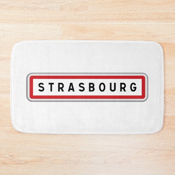 Item preview, Entrance sign to the city of Strasbourg, Bas-Rhin, Grand Est designed and sold by Panneaux et signalisations - NPOITEVIN.
