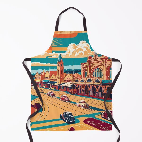 Item preview, Toowoomba Australia Vintage Travel Tourism designed and sold by TravelersGems.