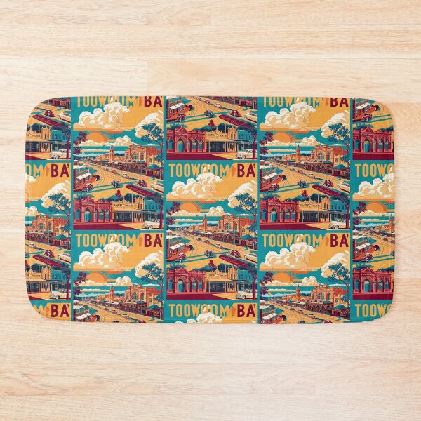 Item preview, Toowoomba Australia Vintage Travel Tourism designed and sold by TravelersGems.