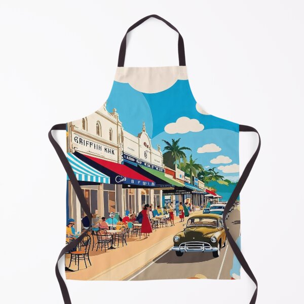 Item preview, Griffith Australia Vintage Travel Tourism designed and sold by TravelersGems.