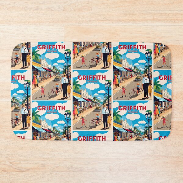 Item preview, Griffith Australia Vintage Travel Tourism designed and sold by TravelersGems.