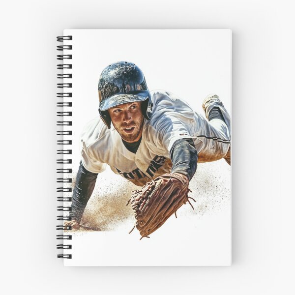 Item preview, Pitcher diving for a catch Active Outdoors Inspired Art designed and sold by CDC40.