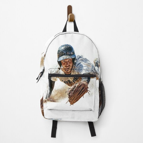 Item preview, Pitcher diving for a catch Active Outdoors Inspired Art designed and sold by CDC40.