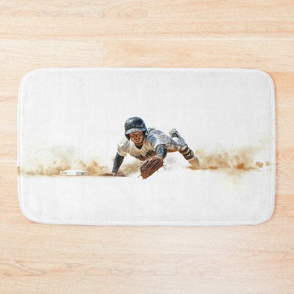 Item preview, Pitcher diving for a catch Active Outdoors Inspired Art designed and sold by CDC40.