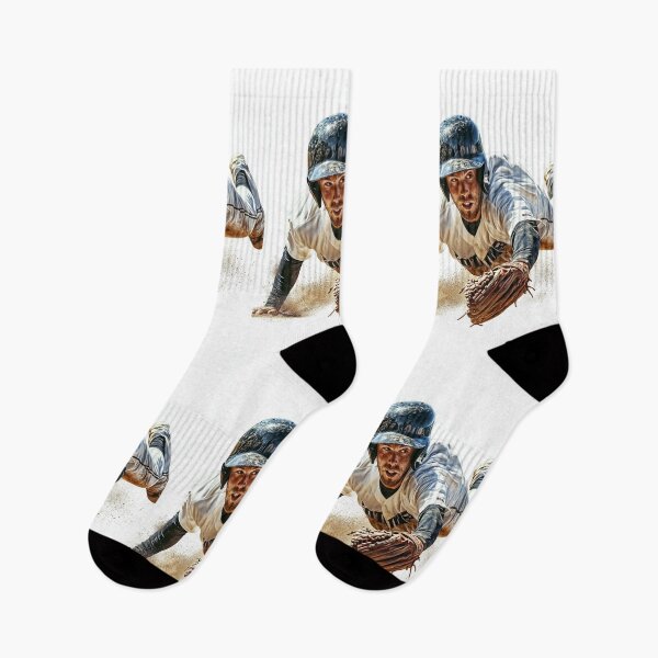 Item preview, Pitcher diving for a catch Active Outdoors Inspired Art designed and sold by CDC40.