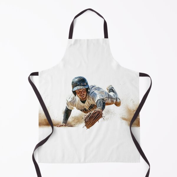 Item preview, Pitcher diving for a catch Active Outdoors Inspired Art designed and sold by CDC40.