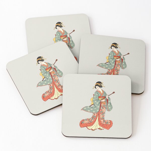 Item preview, Kawaii cute kimono girl designed and sold by Atlantico54.