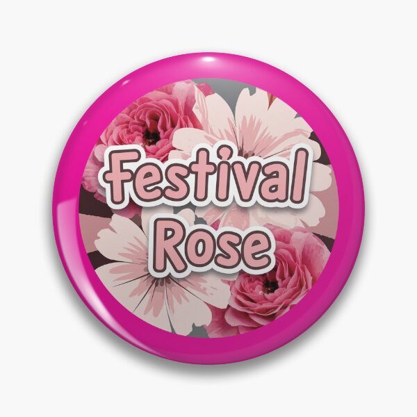 Item preview, Festival Rose - Toulouse - Music - Occitanie  designed and sold by SentientGallery.