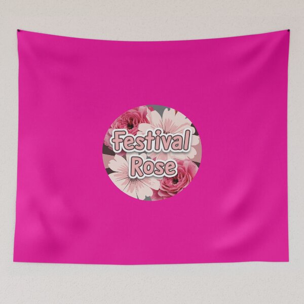 Item preview, Festival Rose - Toulouse - Music - Occitanie  designed and sold by SentientGallery.