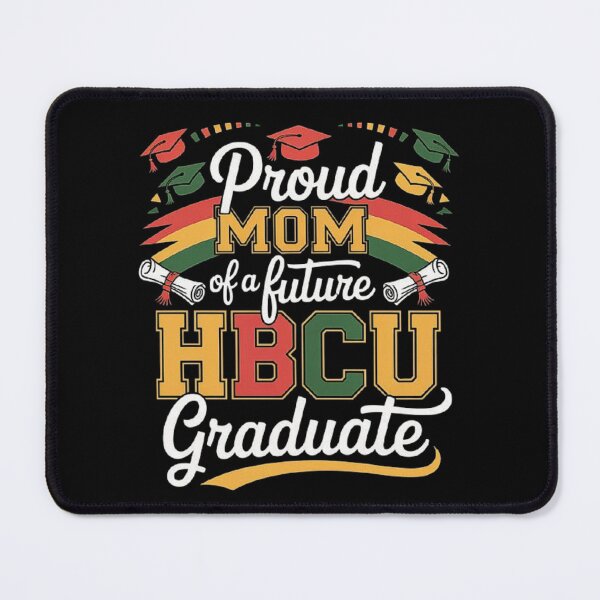 Item preview, Proud Mom of a Future HBCU Graduate Design with African Heritage Colors designed and sold by love3617.