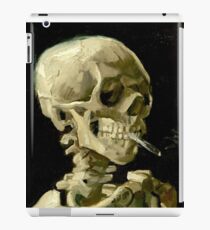 Vincent Van Gogh - Skull of a Skeleton with Burning Cigarette iPad Case/Skin