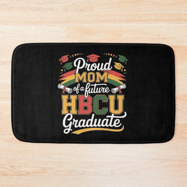 Item preview, Proud Mom of a Future HBCU Graduate Design with African Heritage Colors designed and sold by love3617.