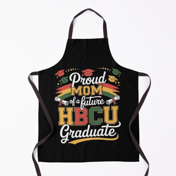 Item preview, Proud Mom of a Future HBCU Graduate Design with African Heritage Colors designed and sold by love3617.