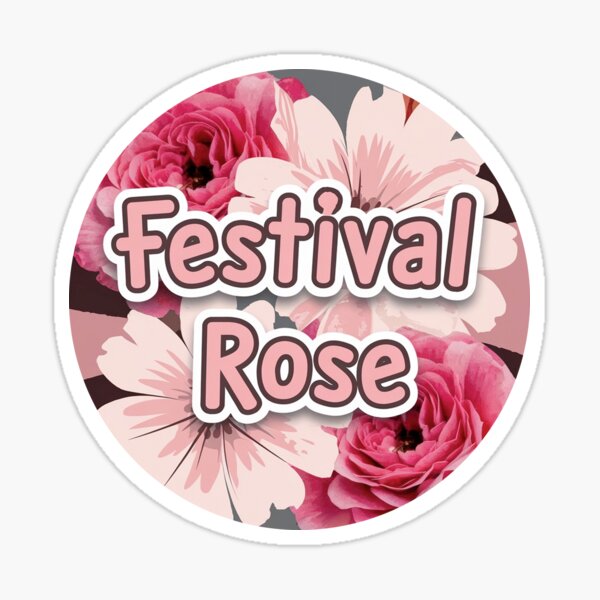 Artikel-Vorschau von Festival Rose - Toulouse - Musik - Okzitanien , designt und verkauft von SentientGallery.
