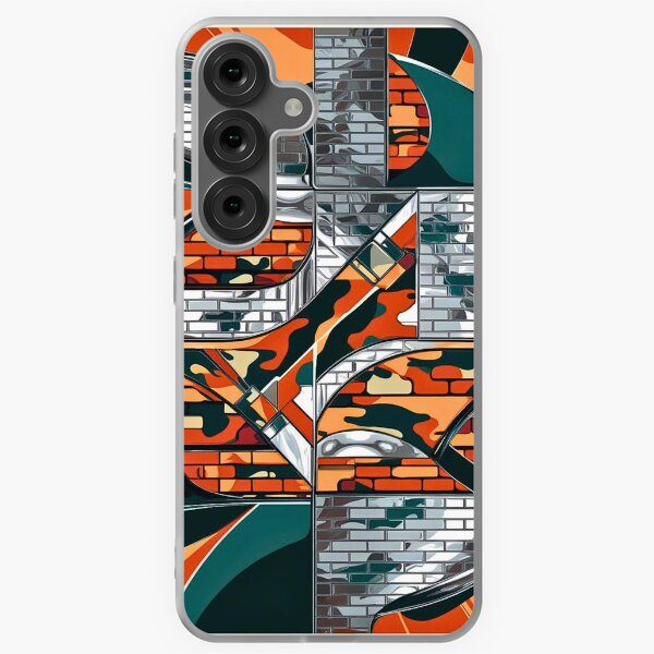 Item preview, Modern Brick Camo Pattern Design designed and sold by CamouflageLab.