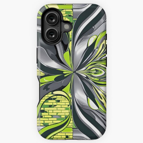 Item preview, Vibrant Neon Camo Green Pattern designed and sold by CamouflageLab.