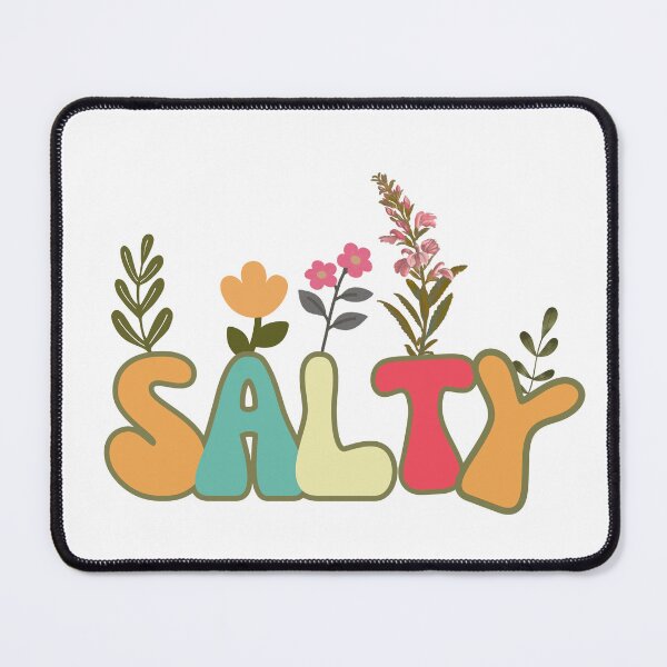 Item preview, Salty Retro Floral designed and sold by TheMysticNook.