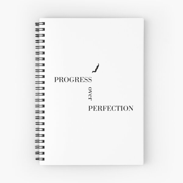 Item preview, Progress Over Perfection designed and sold by Festers.