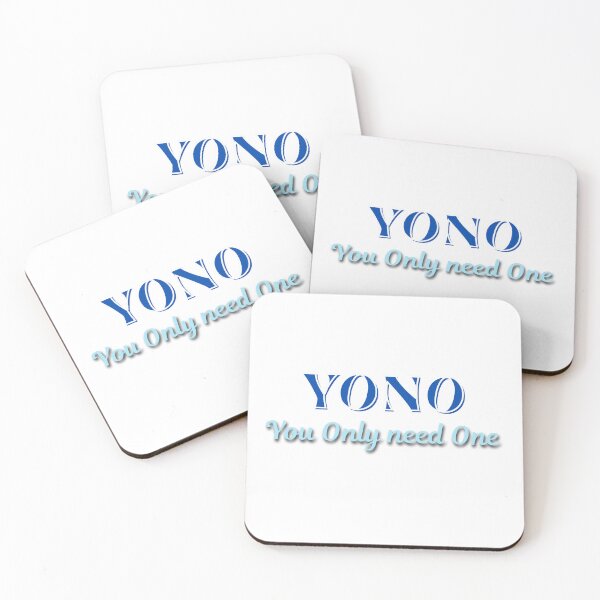 Item preview, YONO - You Only Need One designed and sold by skim3080.