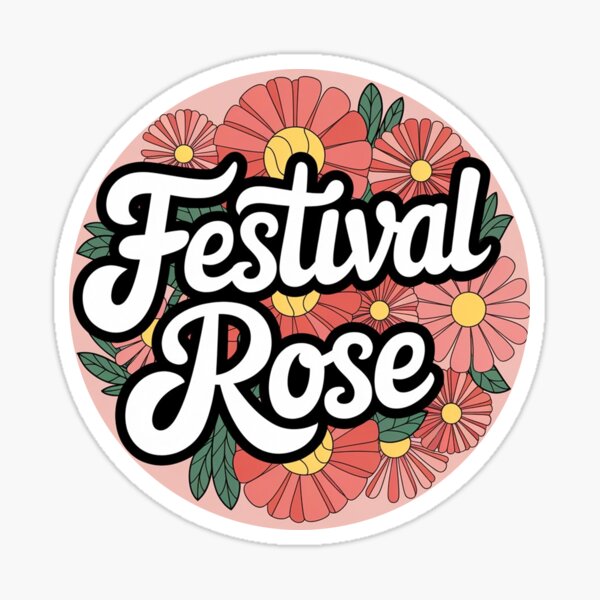 Artikel-Vorschau von Festival Rose - Toulouse - Musik - Okzitanien 2, designt und verkauft von SentientGallery.