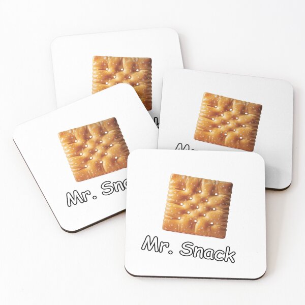 Item preview, Mr. Snack – Your Crispy Companion designed and sold by VividTrails.