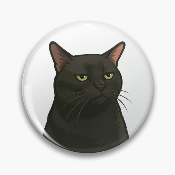 Item preview, Disappointing cat designed and sold by Wiko Glitch.