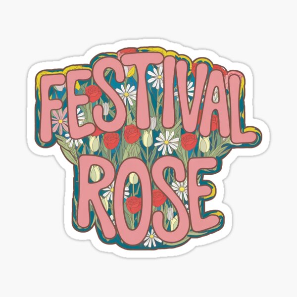 Artikel-Vorschau von Festival Rose - Toulouse - Musik - Okzitanien 5, designt und verkauft von SentientGallery.