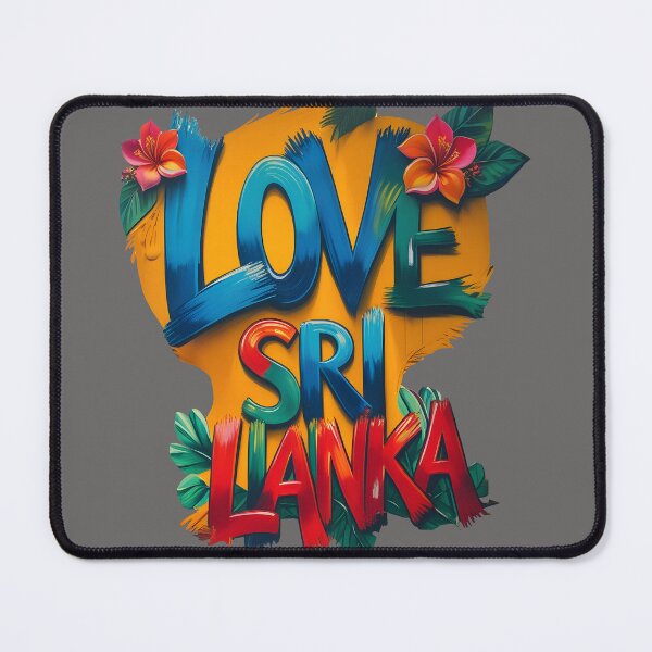 Item preview, Love Sri Lanka | T Shirt | Mugs | Tags | Hat designed and sold by Migzzy-Store.