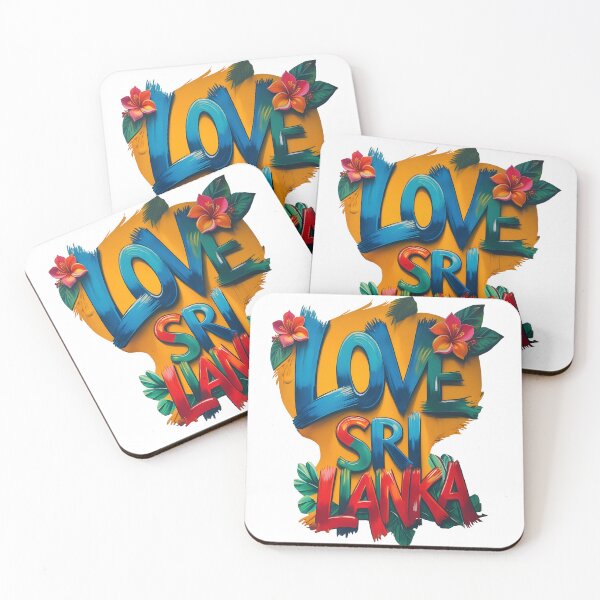 Item preview, Love Sri Lanka | T Shirt | Mugs | Tags | Hat designed and sold by Migzzy-Store.