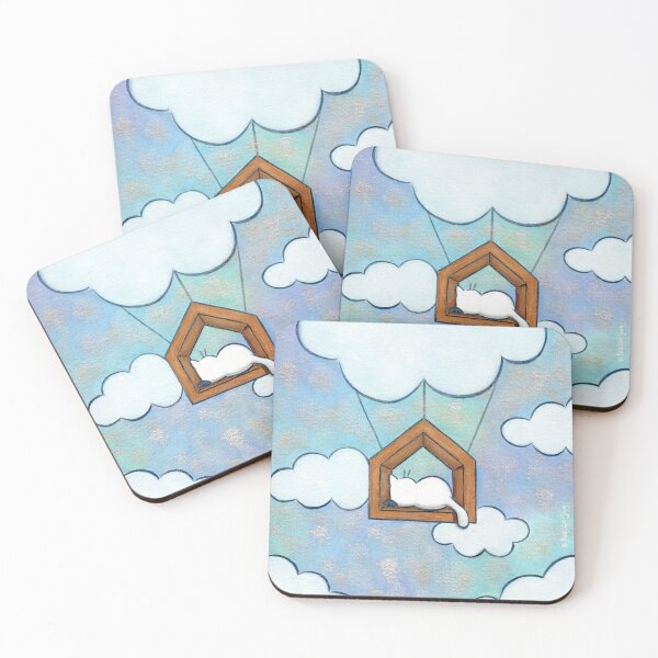 Item preview, Sky Island Illustration #23 designed and sold by yuystudio.
